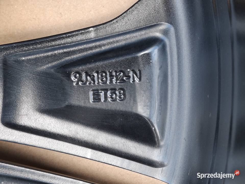 MERCEDES CKLASA W206 FELGA ALUFELGA 18 9J 5X112 Średnica 18" sprzedam