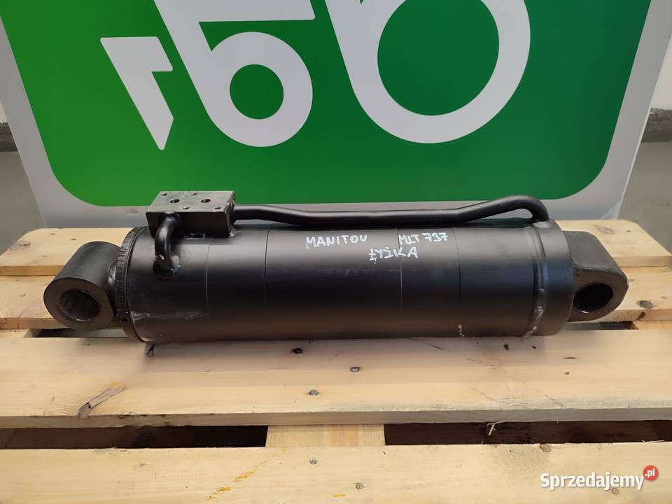 Siłownik poziomowania Łyżki 264265 Manitou MLT Wilkowo