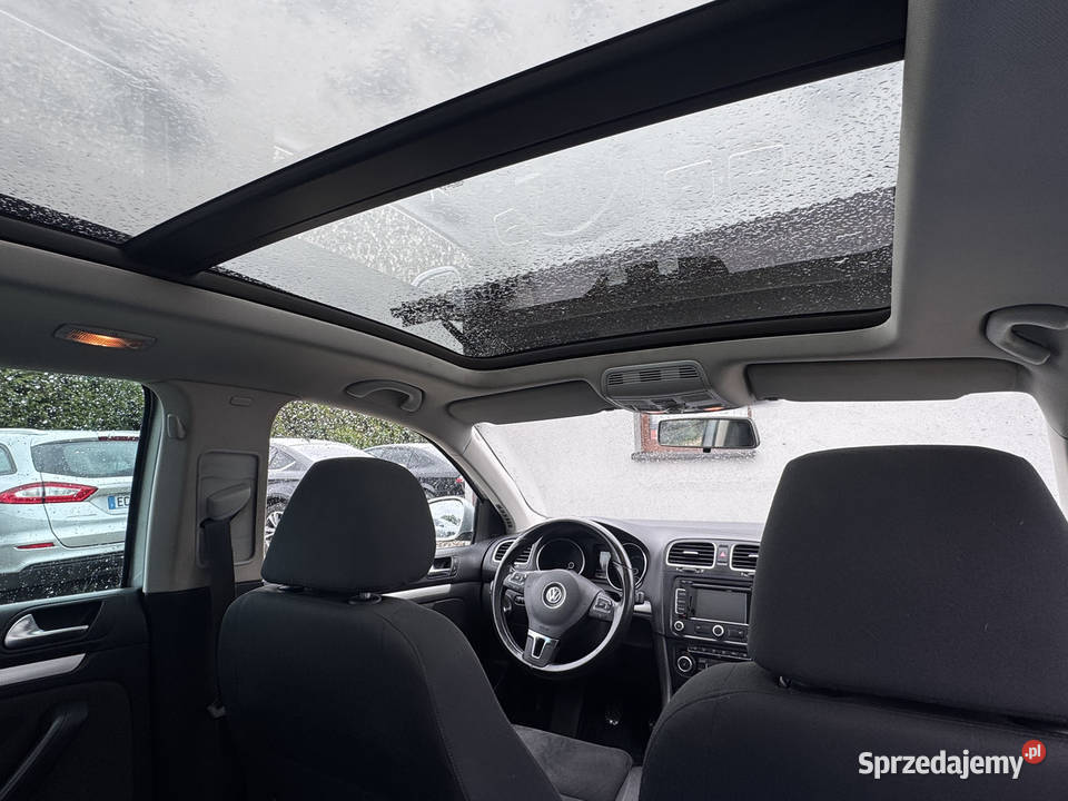 Volkswagen Golf 2010r Krajowy Gwarancja aluminiowe felgi śląskie Paniówki