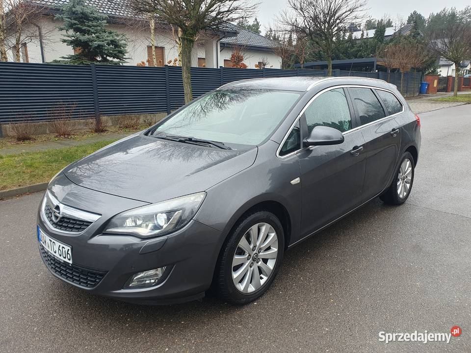 OpelAstra16 turbo 180 Zadbany Środek BrązSuper VAT marża Kleszczów
