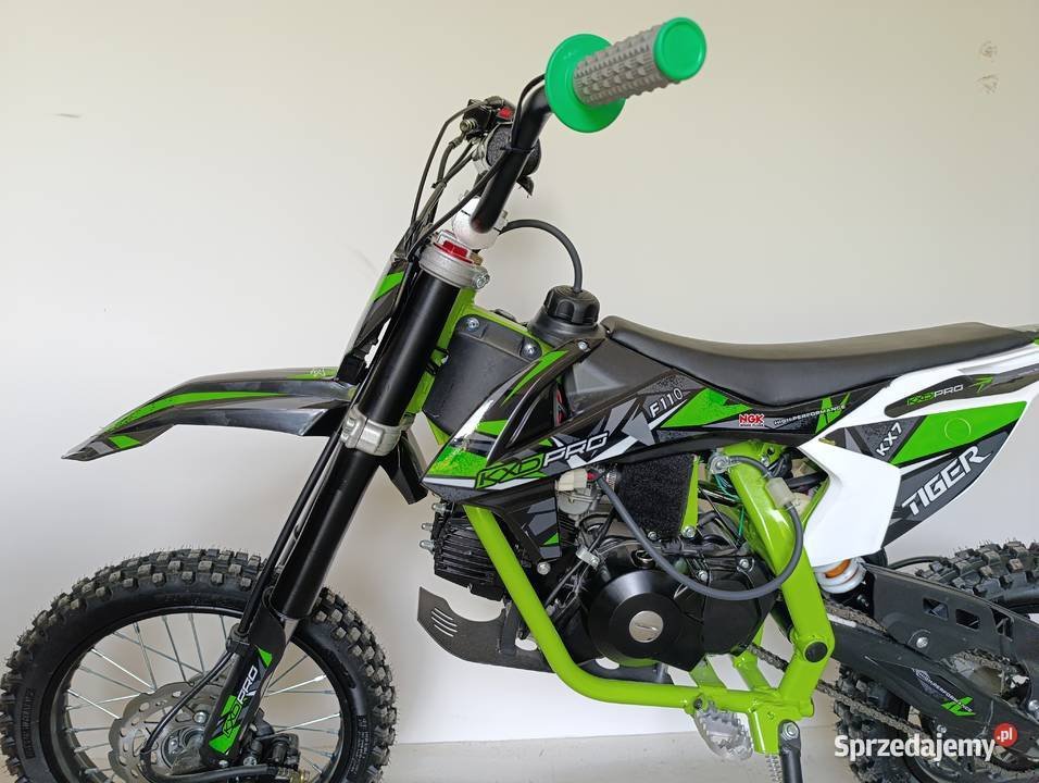 Nowy Cross KXD PRO 607 Tiger 125 cc czterosuwowy podkarpackie Czudec