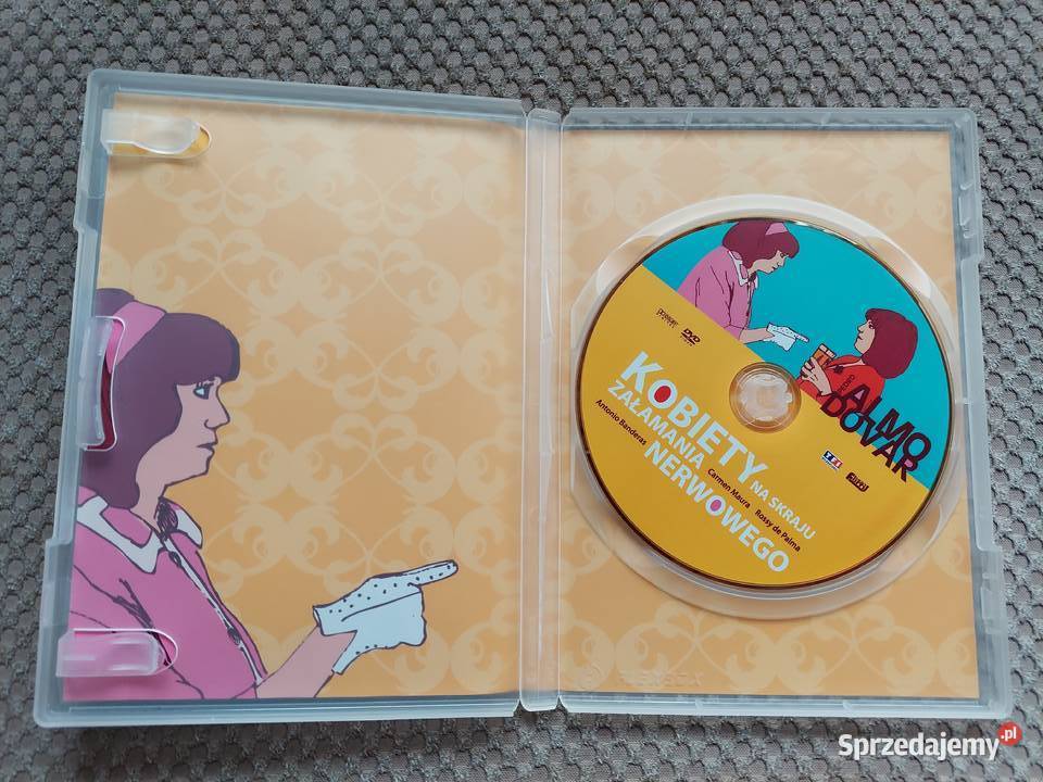 film Kobiety na skraju załamania nerwowego reż 1 płyta małopolskie Kraków sprzedam