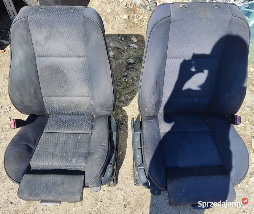 BMW 5 E39 FOTELE PRZEDNIE SPORTSIZE STEROWANE mazowieckie Radom