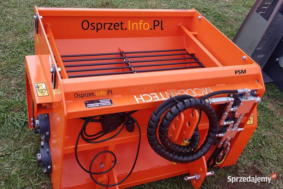 Piaskarkosolarka posypywarka do ciągnika PSM100 Gliwice