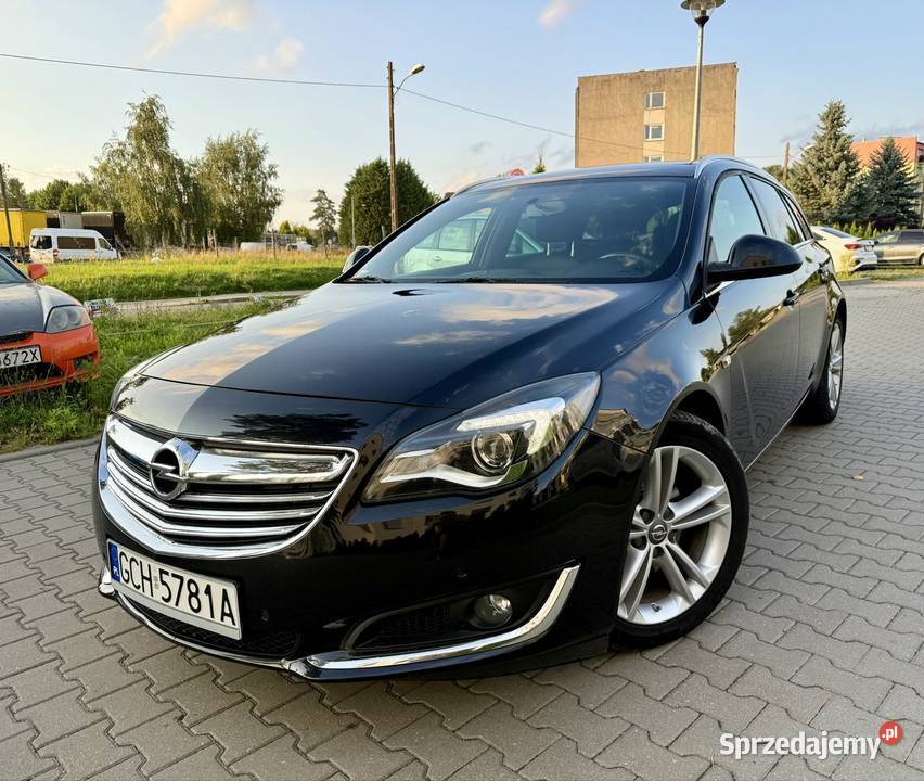 Opel Insignia 2014r Navigacja Xenon Zadbana Rok produkcji 2014 Opel Szczecin