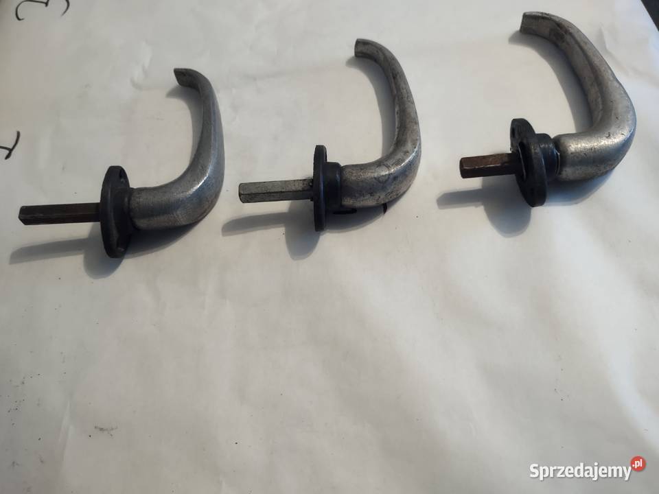 ZUK KLAMKI ZEWNĘTRZNE ŻUK ITP ZABYTKOWE Lublin