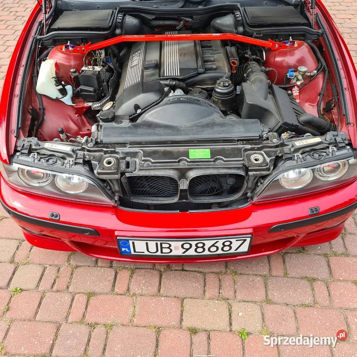 Bmw e39 Imolarot2 2000r polift 25 benzynalpg 192 Lublin