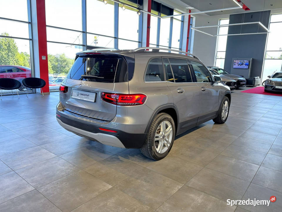 Mercedes GLB 200 13T 163 7GDCT 2021 r salon I Myślenice sprzedam