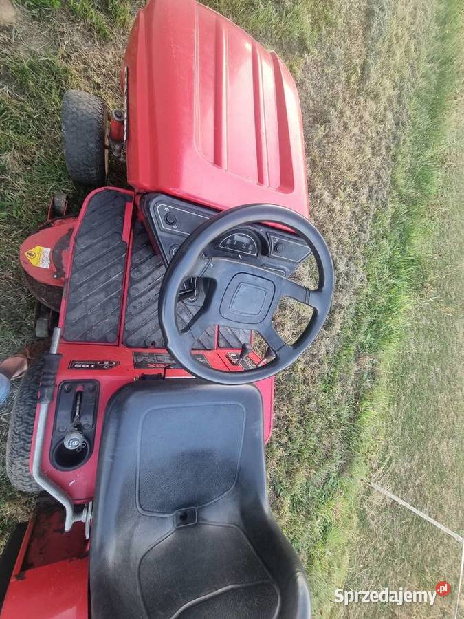 Kosiarka Traktorek Countax C400h Honda silnik