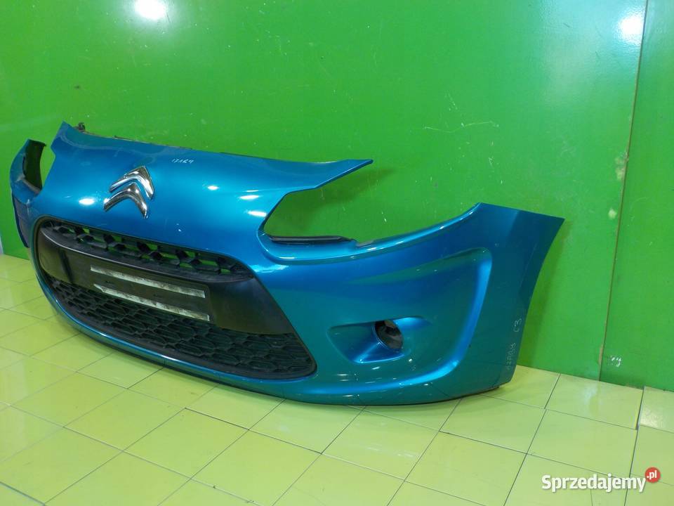 CITROEN C3 II 14 B 10r HB 5D zderzak przod