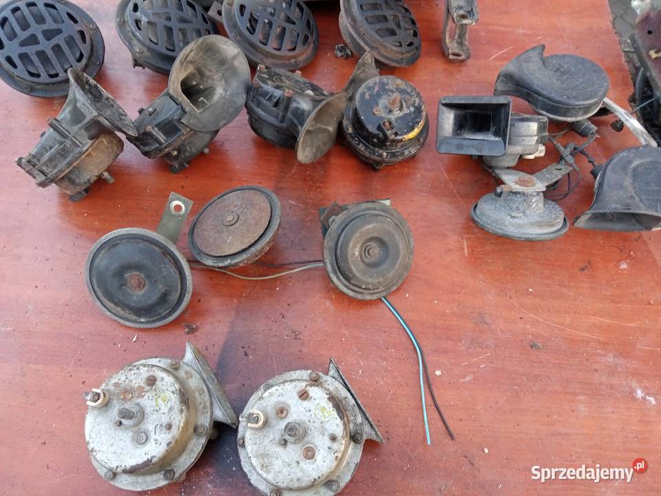 Fiat 125 Polonez sygnał klakson 12 V Caro Belma Stalowa Wola sprzedam