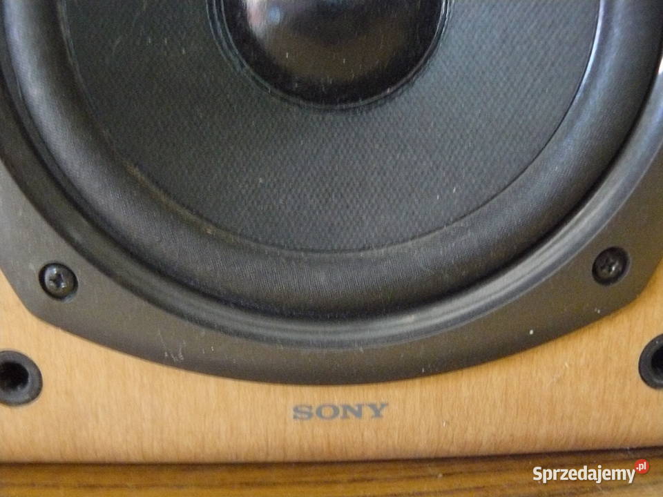 Kolumny głośniki Sony 2 para 6 ohm wymiary sprzedam
