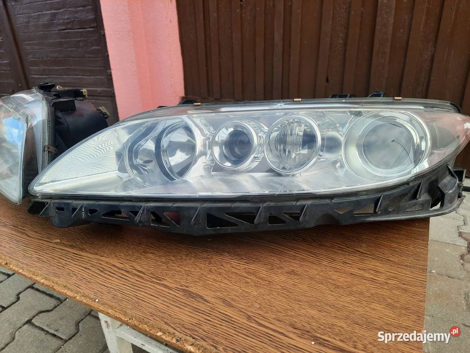 Mazda 6 Reflektory przednie komplet Lampy przednie Gniezno