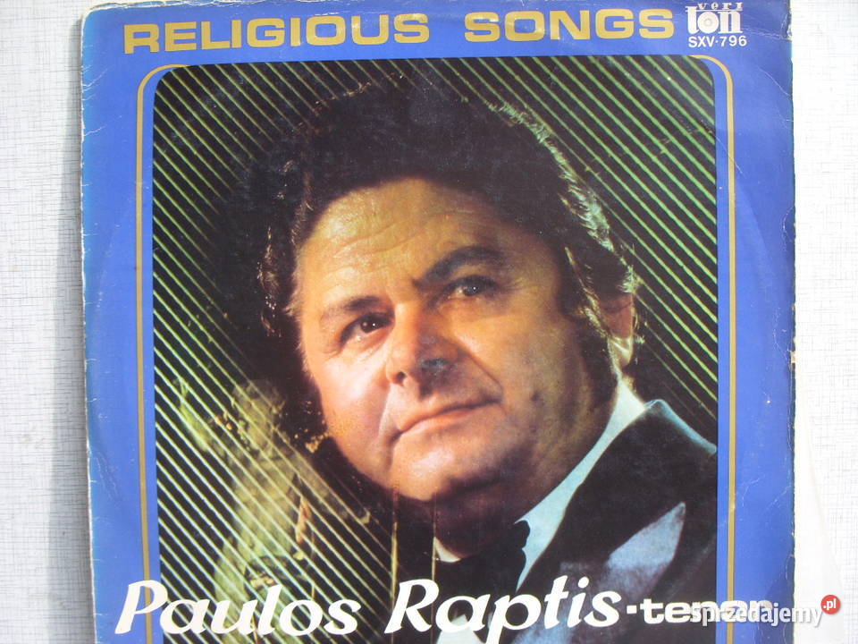 Klasyczna LP PAULOS RAPTIS 3 plyty winylowe Wołów