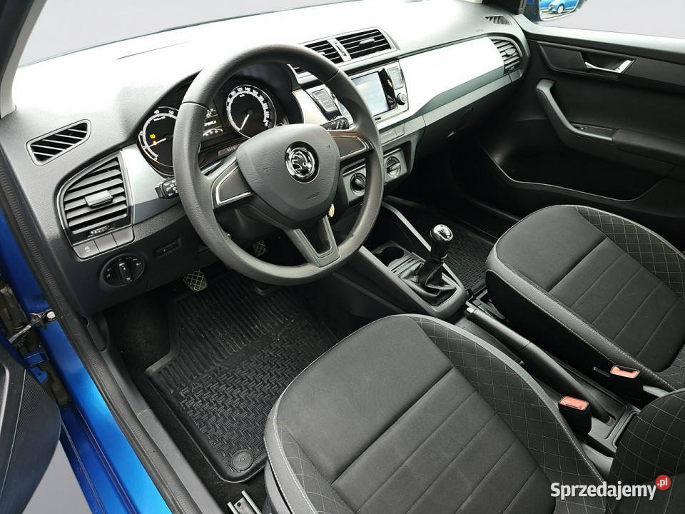 koda Fabia 10 TSI AMBITION 4KK06 III 2014 nieuszkodzony Janki