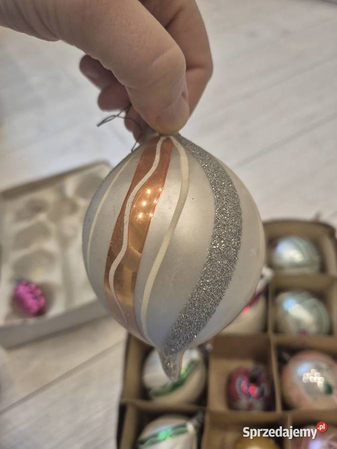 Sprzedam stare bombki PRL Zabrze