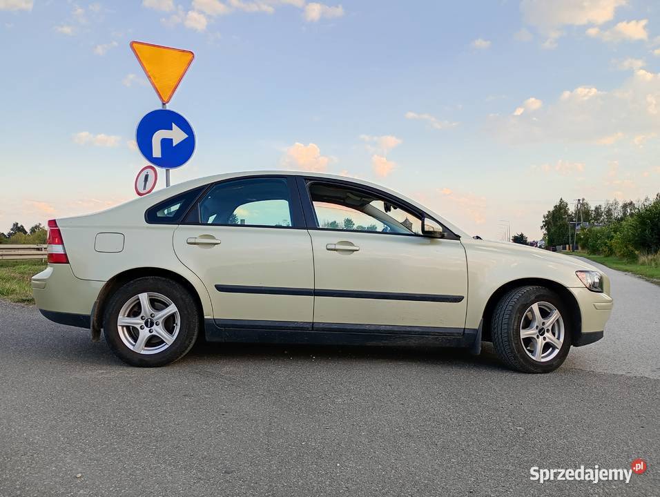 Volvo S40 benzyna kamera Wsola