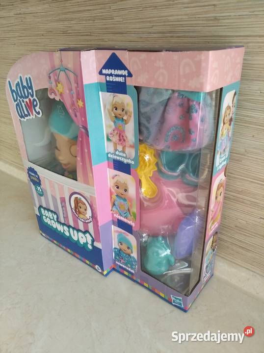 NAJTANIEJ Lalka Baby Alive Naprawdę Rosnę Wersja Zabrze sprzedam
