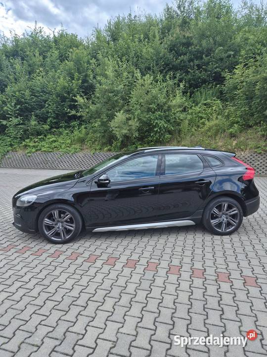 Volvo V40 Cros Country d2 dobrze wyposażony 115KM Sułkowice