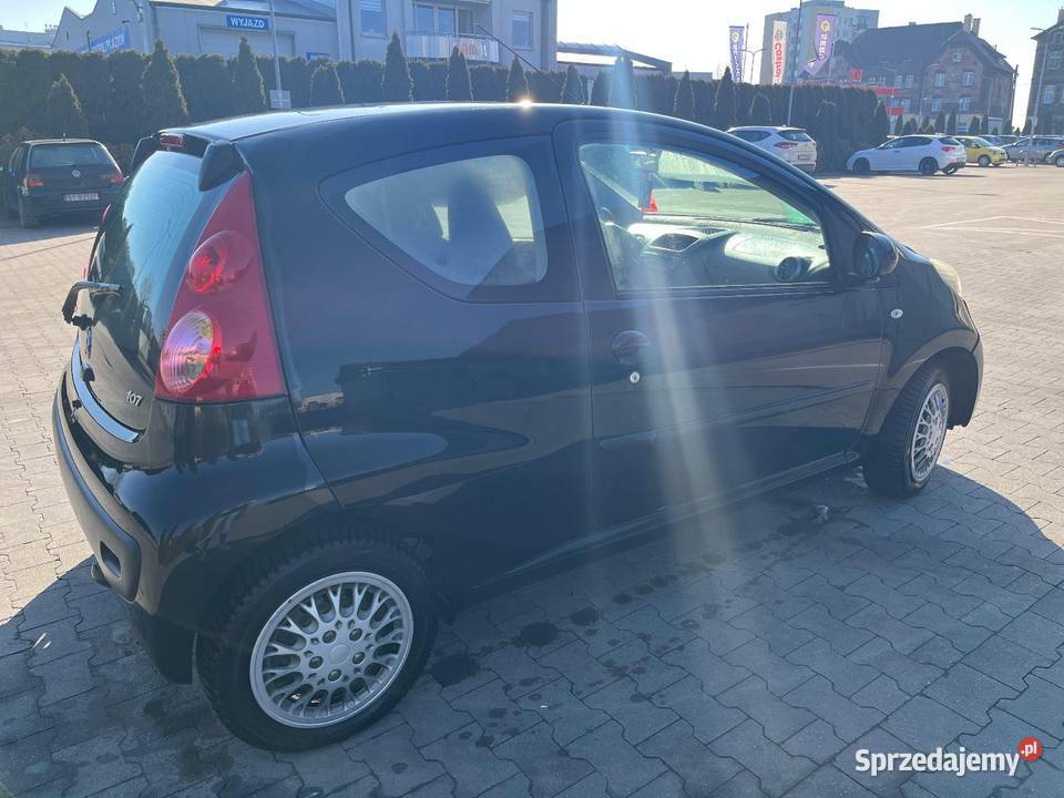 Peugeot 107 10 2007r Ruda Śląska