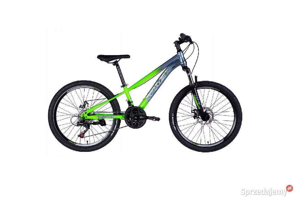 ROWER GÓRSKI MTB 24 DZIECKA NA KOMUNIĘ 120150 Skawina