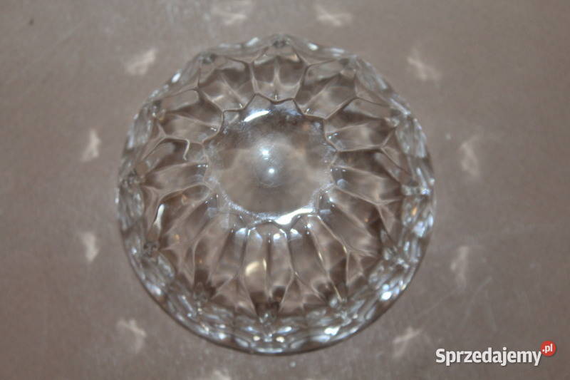 Szklana misa Kosta Boda 915 Porcelana i szkło