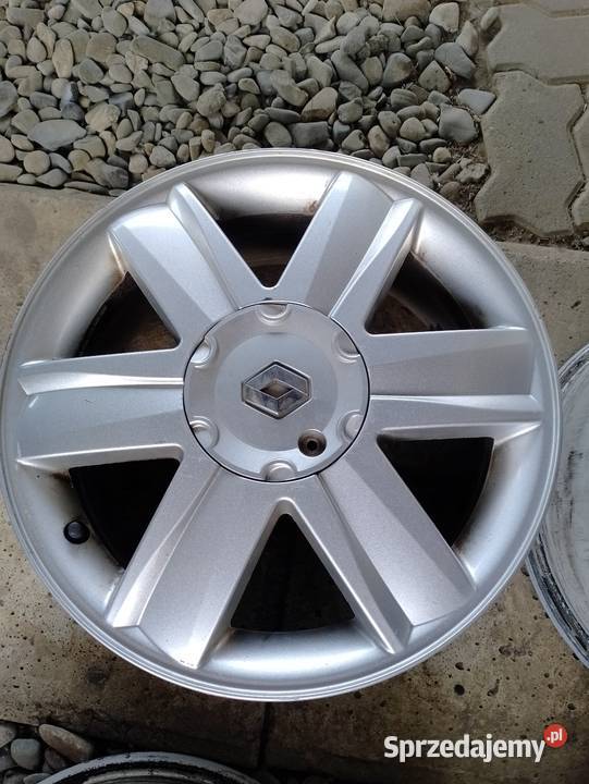 Alufelgi 16 4x100 Renault Nowa Sarzyna