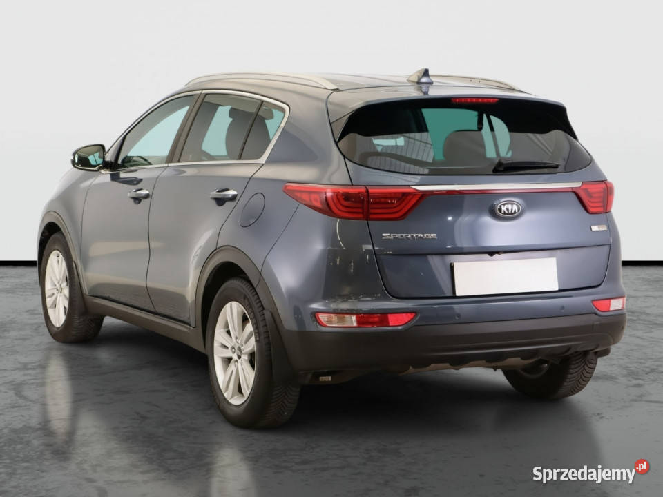 Kia Sportage 17 CRDi szary Sportage