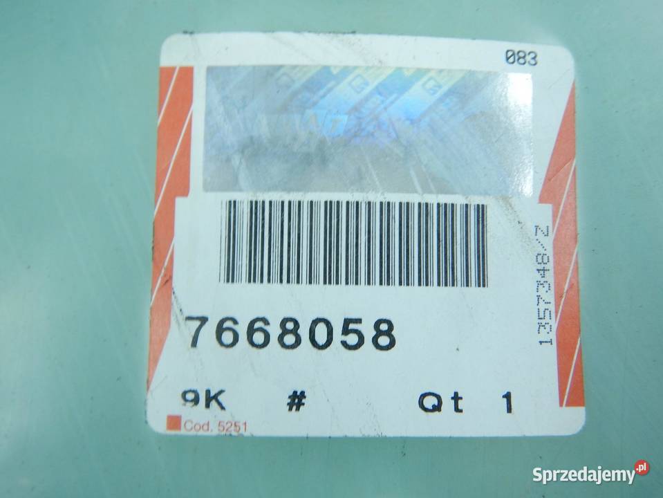 SZYBA KAROSERYJNA PRAWA FIAT CINQUECENTO 9298 lubelskie