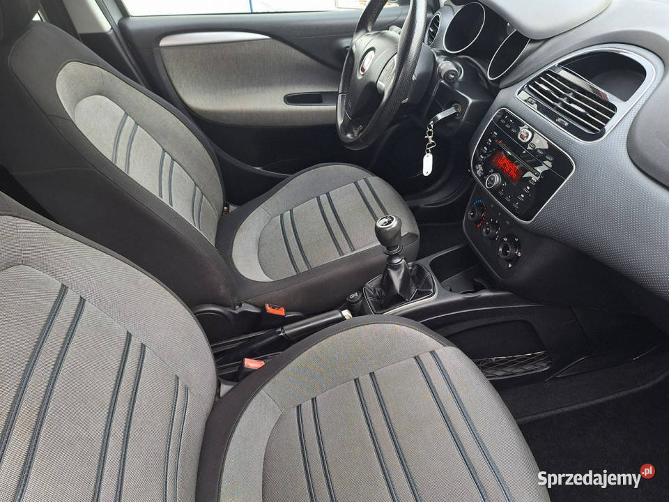 Fiat Punto Evo ŁADNY 5drzwi KLiMAtyzacja 2kpl 115020km Olsztyn sprzedam