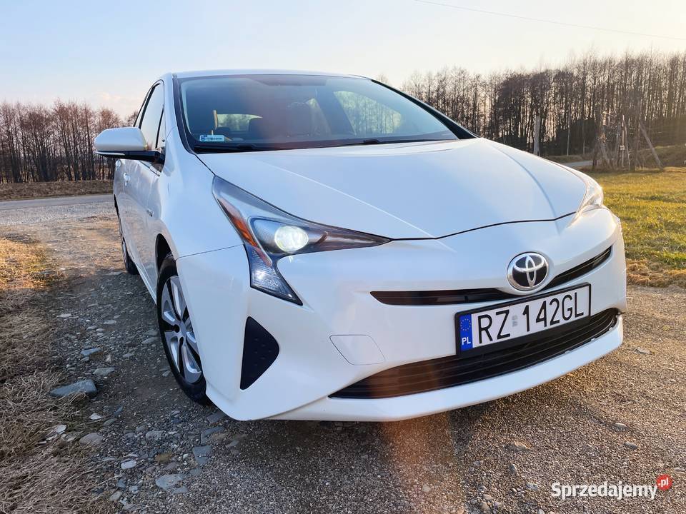 Toyota Prius 4 2016 Hybryda LPG Landi Renzo Krosno