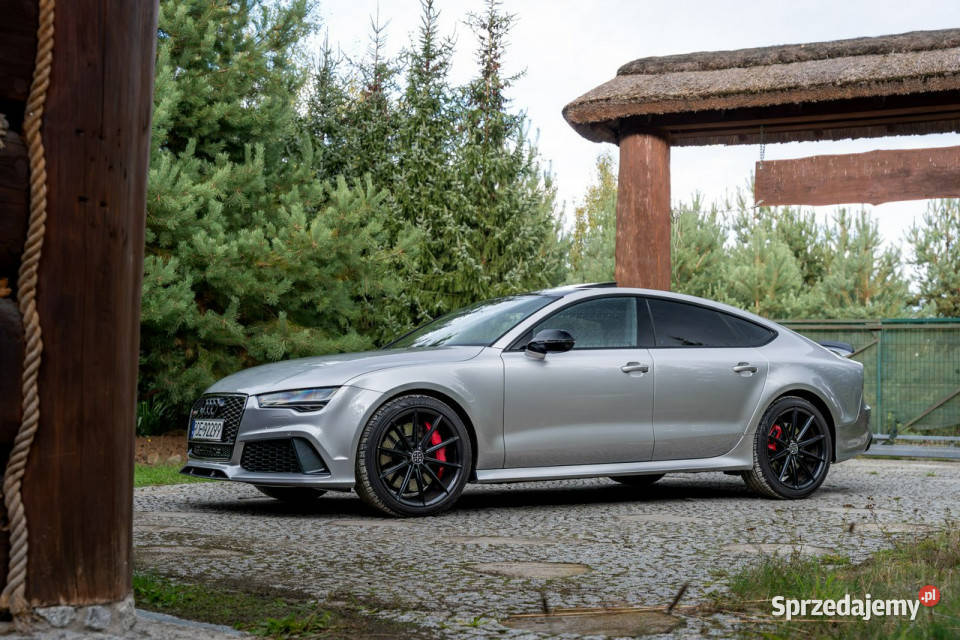 Audi RS7 40 TFSI Quattro Tiptronic 560 Wydech RS napęd 4x4 sprzedam