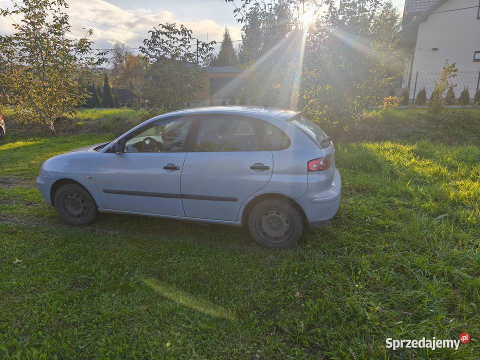 Seat Ibiza 3 III 14tdi Klima Alu 75KM Wieliczka