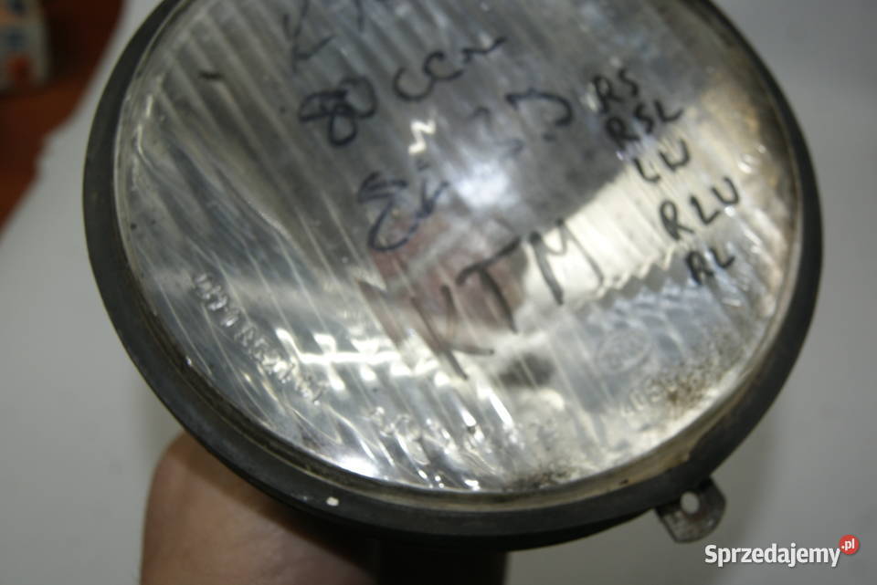 LAMPA SZKŁO KTM RS LW RLW RL RSL ODBŁYŚNIK Rybnik
