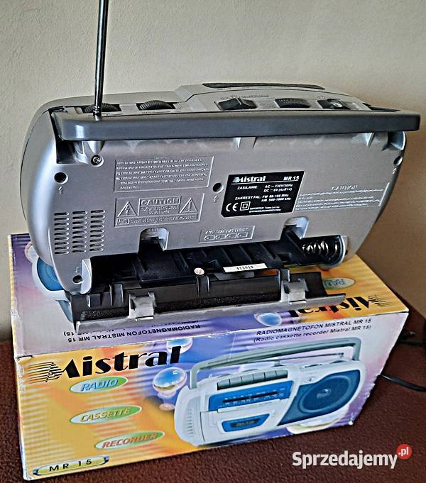 Radiomagnetofon Mistral model MR 15 Ostrów Wielkopolski