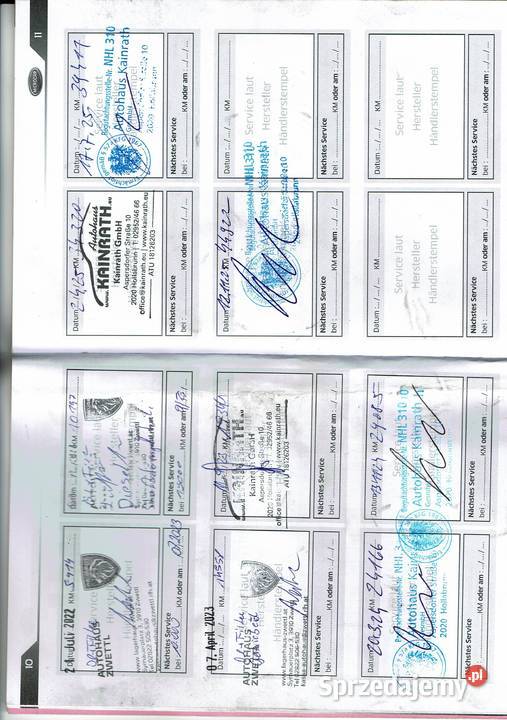 Microcar MGO diesel Nowy Sącz