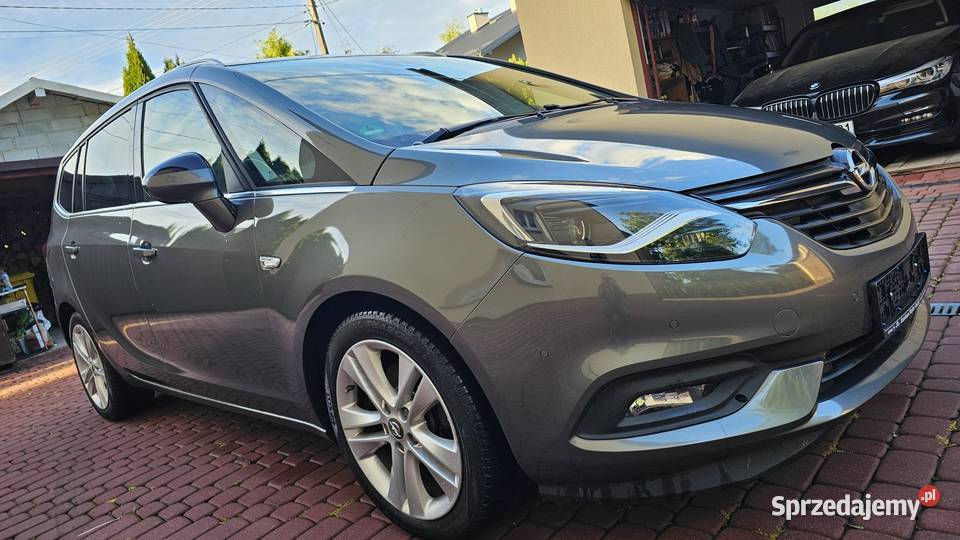 Opel Zafira C 20 CDTI 170 7OS z Niemiec Opłacona podkarpackie Zarszyn