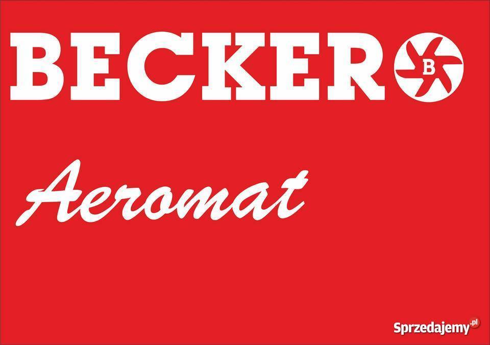 naklejki becker aeromat Jeżewo sprzedam