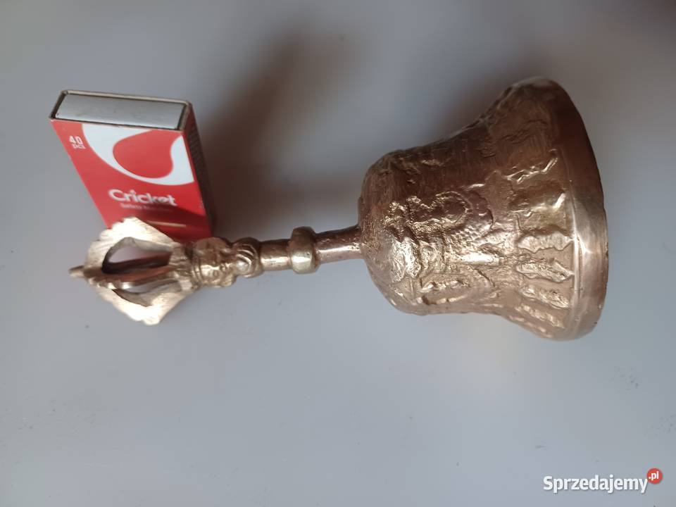 Mosiężny grubościenny dzwonek Pozostałe