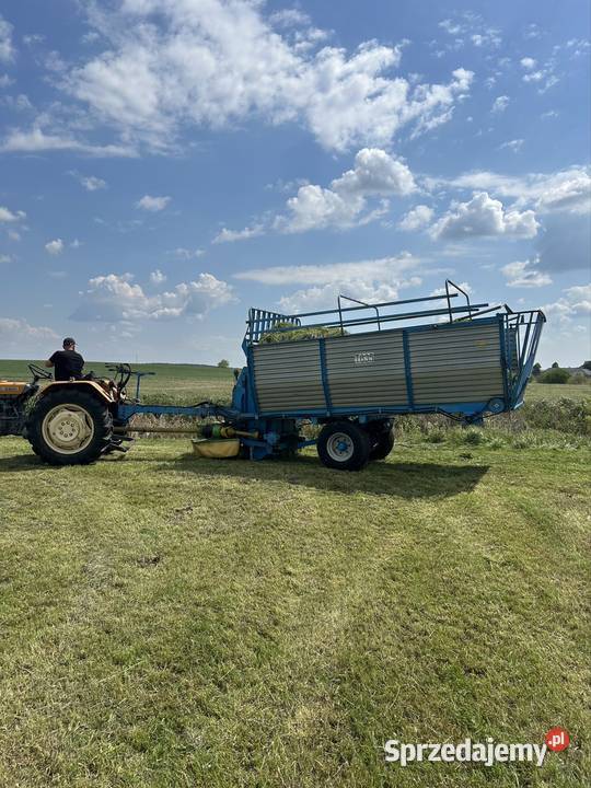 Ścinacz Zielonek zamet t 635 Wąsosze