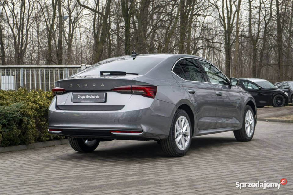 koda Octavia Drive Selection 15 TSI mHEV 150 DSG system Start-Stop łódzkie