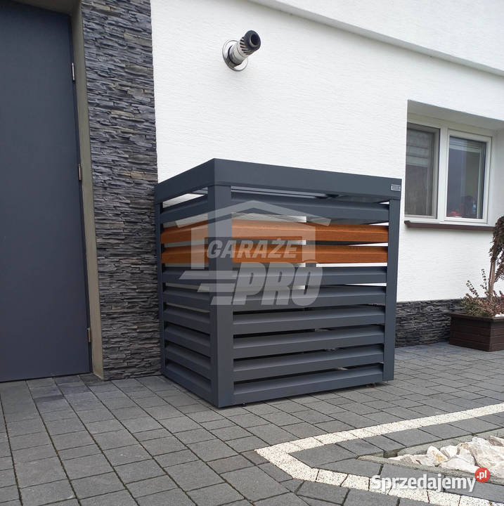 Osłona klimatyzatora pompy ciepła 80x50x120 Oświęcim