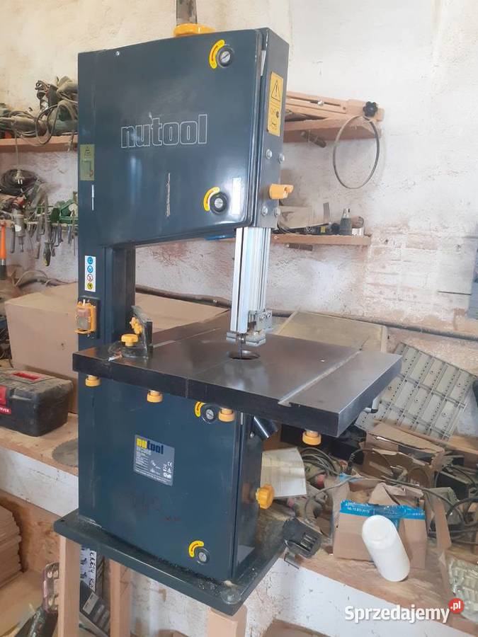 Piła używana NUTOL 350 750 w cięcie 300mm Oleszna