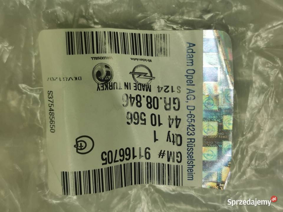 PRZEWÓD CHŁODNICY OPEL VIVARO 19 Di 20012014 osobowe