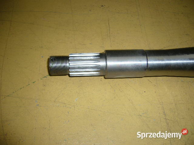 Wał bębna stary typ 508904015 Kosiarka Czeska Szczecin