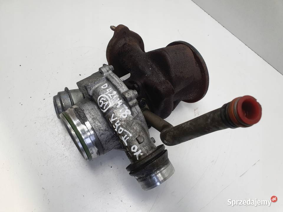 TURBOSPRĘŻARKA Volvo V40 II 20 D D2 turbo Turbosprężarki Chełm
