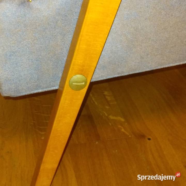 Fotel PRL renowacji Fotele