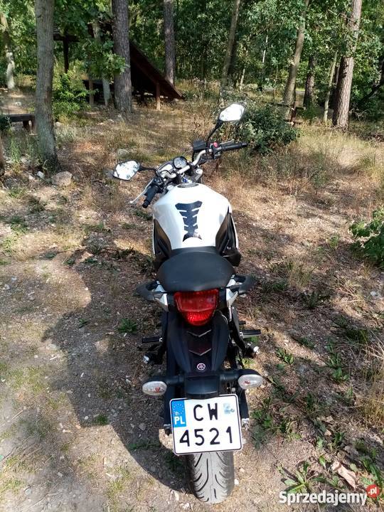 Yamaha XJ6N 2013 ABS A2 bez blokady Włocławek sprzedam