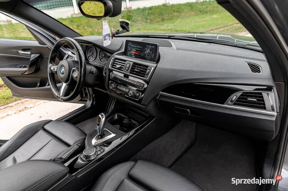 BMW Seria 1 120d M Sport relingi dachowe Brzozów