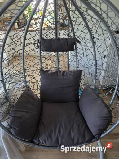 Wiszący fotel kokon Szczecin sprzedam